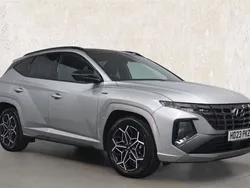 Silver Used 2023 Hyundai Tucson N Line SUV | £25,995 (Fair price)