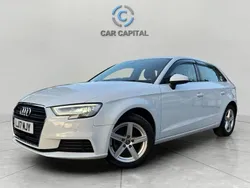 White Used 2017 Audi A3 Sportback Hatchback | £13,950 (Fair price)