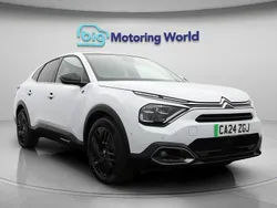 White Used 2024 Citroën e-C4 Sedan | £16,300 (Fair price)