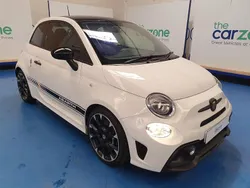 White Used 2020 Abarth 595 Competizione Hatchback | £13,999 (Good price)