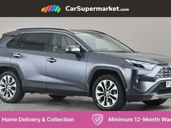 Grey Used 2022 Toyota RAV4 Hybrid Premium SUV | £28,897 (Fair price)