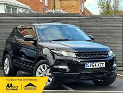 Black Used 2014 Land Rover Range Rover evoque Pure Estate | £8,799 (Fair price)