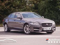 Grey Used 2016 Jaguar XF R-Sport Sedan | £9,199 (Fair price)