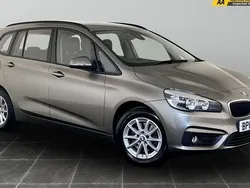Silver Used 2017 BMW 218 Comfort Edition Estate | £8,995 (Good price)