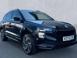 Black Used 2024 Skoda Karoq SportLine SUV | £28,690 (Fair price)