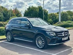 Black Used 2017 Mercedes GLC250 AMG Line Premium Estate | £19,990 (Fair price)