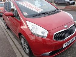 Red Used 2015 Kia Venga Hatchback | £7,995 (Good price)
