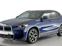 Blue Used 2021 BMW X2 M Sport SUV | £21,920 (Good price)