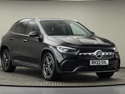Cosmos black metallic finish Used 2022 Mercedes GLA250 Premium SUV | £28,000 (Good price)
