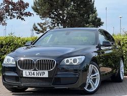 Black Used 2014 BMW 730 M Sport Sedan | £11,495 (Fair price)