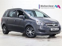 Grey Used 2014 Vauxhall Zafira MPV | £1,795 (Fair price)