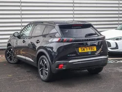 Black Used 2021 Peugeot e-2008 GT SUV | £13,138 (Fair price)