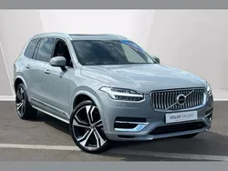 Grey Used 2024 Volvo XC90 Ultimate SUV | £57,950 (Expensive)