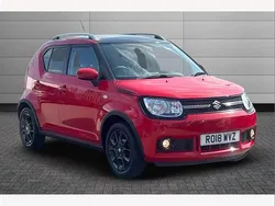 Red Used 2018 Suzuki Ignis SZ-T Hatchback | £8,995 (Fair price)