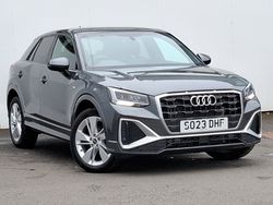 Grey Used 2023 Audi Q2 S-Line SUV | £22,998 (Fair price)