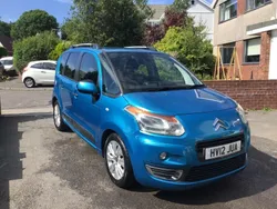 Blue Used 2012 Citroën C3 Picasso Exclusive MPV | £2,650 (Fair price)