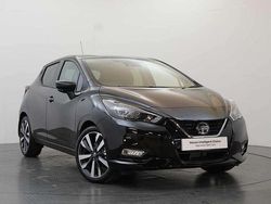 Black Used 2021 Nissan Micra Tekna Hatchback | £14,499 (Expensive)