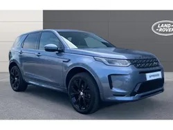 Blue Used 2021 Land Rover Discovery Sport SE Dynamic SUV | £27,991 (A bit pricey)