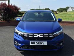 Blue Used 2023 Dacia Sandero Expression Hatchback | £11,595 (Good price)