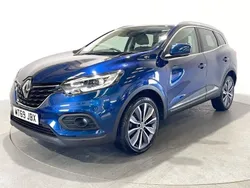 Blue Used 2019 Renault Kadjar Iconic SUV | £11,399 (Fair price)