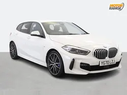 White Used 2020 BMW 118 M Sport Hatchback | £19,895 (Expensive)