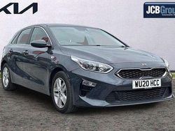 Grey Used 2020 Kia Ceed 2 Hatchback | £13,595 (Fair price)