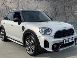 Silver Used 2021 Mini Cooper Countryman Exclusive SUV | £23,490 (Fair price)