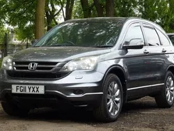 Grey metallic Used 2011 Honda CR-V EX SUV | £4,995 (Fair price)