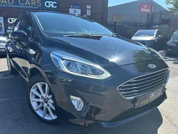 Black Used 2019 Ford Fiesta Titanium Hatchback | £7,995 (Fair price)