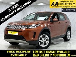 Orange Used 2020 Land Rover Discovery Sport S SUV | £18,695 (Good price)
