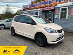 Beige Used 2014 Seat Mii Hatchback | £4,295 (Fair price)