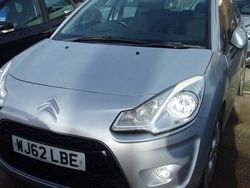 Silver Used 2012 Citroën C3 Exclusive Hatchback | £2,995 (Fair price)