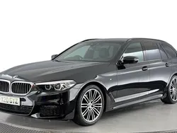 Black Used 2020 BMW 520 M Sport Estate | £22,920 (Good price)
