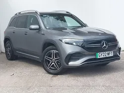 Grey Used 2022 Mercedes EQB350 AMG line SUV | £26,498 (Fair price)