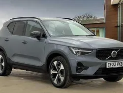 Grey Used 2022 Volvo XC40 Ultimate SUV | £30,750 (Good price)