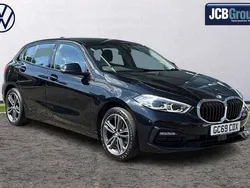 Black Used 2019 BMW 118 Sport Line Hatchback | £14,795 (Fair price)