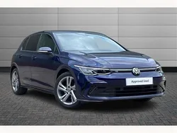 Urano grey Used 2024 VW Golf VIII R-line Hatchback | £23,650 (Fair price)