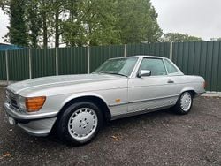 Silver Used 2000 Mercedes SL420 Cabriolet | £12,995