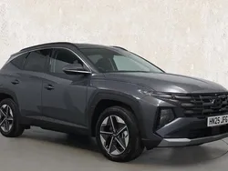 Grey Used 2025 Hyundai Tucson Premium SUV | £31,990 (Expensive)