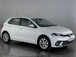 White Used 2024 VW Polo Style Hatchback | £18,550 (Fair price)