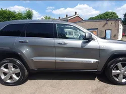 Grey Used 2012 Jeep Grand Cherokee Overland SUV | £7,995
