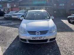 Silver Used 2007 VW Golf V Match Hatchback | £2,999 (Expensive)