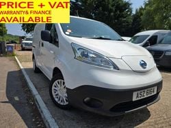 White Used 2017 Nissan e-NV200 Acenta Van | £3,490