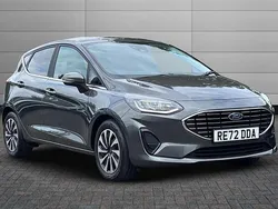 Magnetic Used 2022 Ford Fiesta Titanium Hatchback | £13,495 (Good price)
