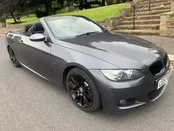 Grey Used 2008 BMW 325 Cabriolet M Sport Cabriolet | £3,495 (Good price)