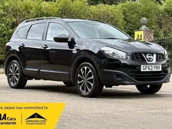 Black Used 2014 Nissan Qashqai +2 360º SUV | £5,490 (Fair price)