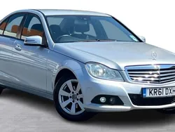 Silver Used 2012 Mercedes C180 SE Sedan | £5,850 (Good price)