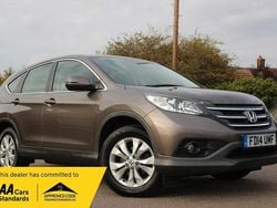 Brown Used 2014 Honda CR-V SE SUV | £5,490 (Fair price)
