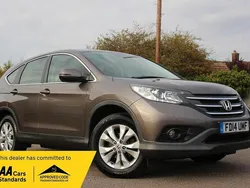 Brown Used 2014 Honda CR-V SE SUV | £5,490 (Fair price)