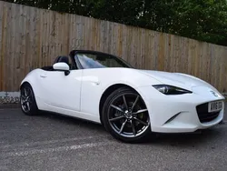 White Used 2016 Mazda MX5 Inclusive Cabriolet | £9,750